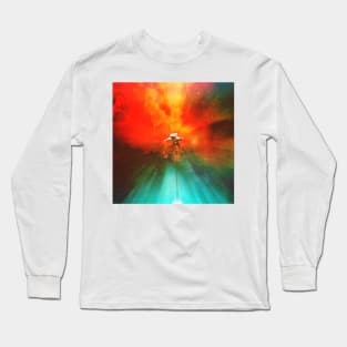 Stranded Long Sleeve T-Shirt